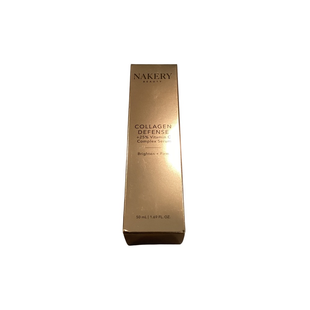Nakery Beauty Collagen Defense 25% Vitamin C Complex Serum 50ml Brighten Firm